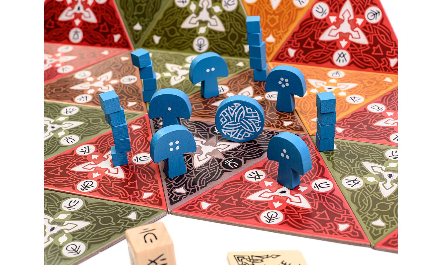 Настільна гра Міцелія (Mycelia) 9 Настільна гра Міцелія (Mycelia) 9