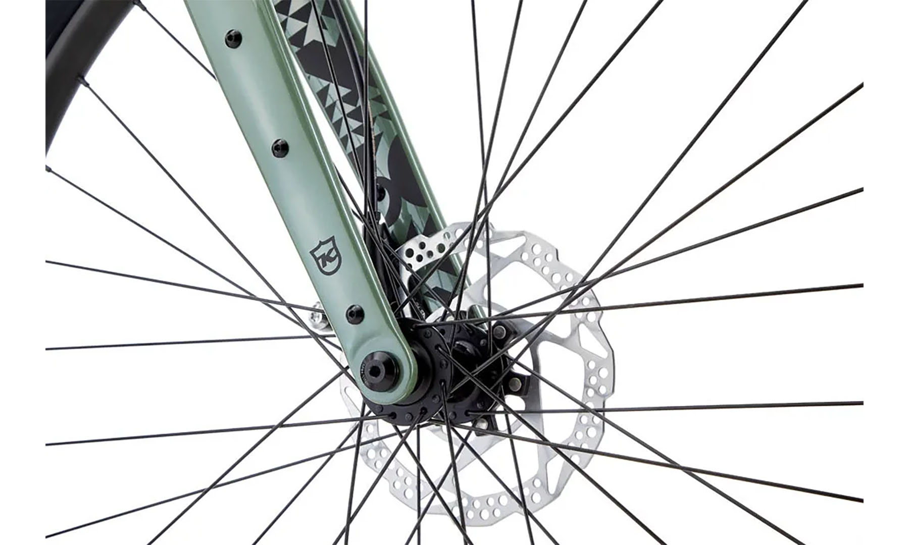 Велосипед гравійний Kona Rove LTD 650 27.5" розмір рами M (54 см), 2024, Landrover 7