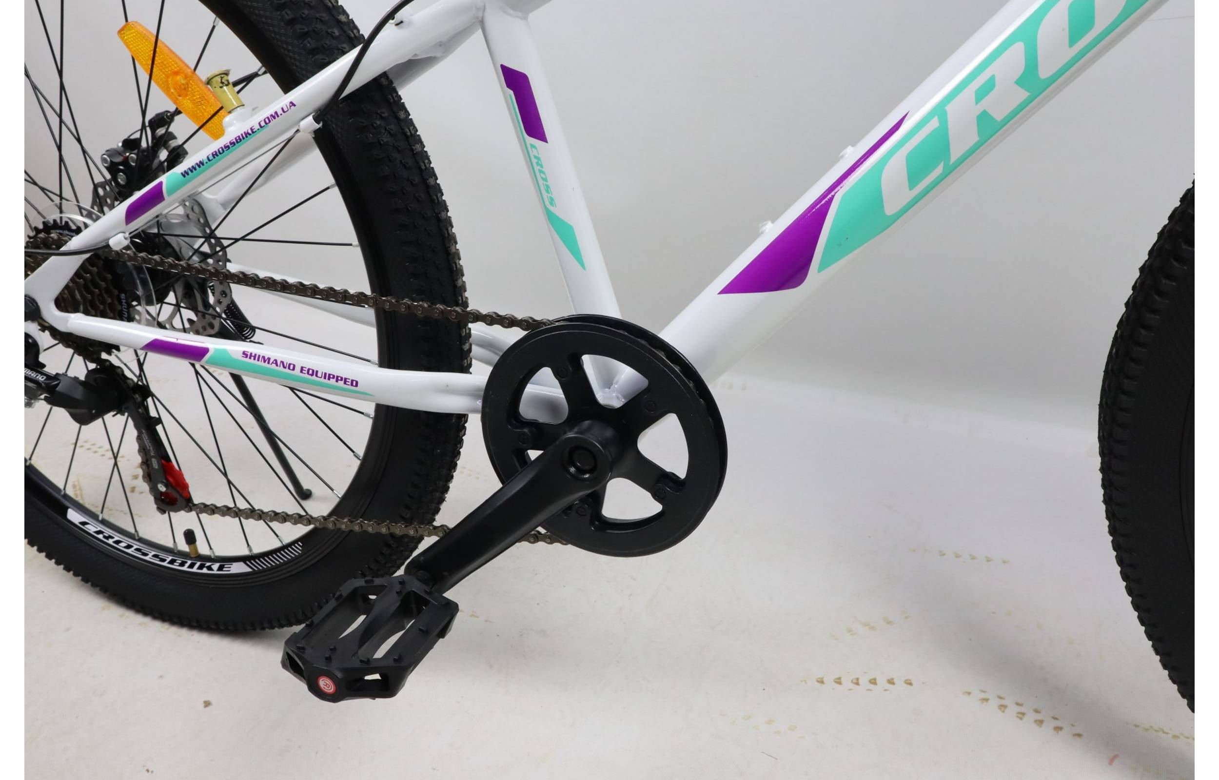 Велосипед Cross Legion 26" размер XS рама 13 2022 Белый 2