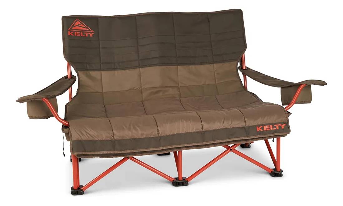 Фотография Стул Kelty Low-Loveseat bungee cord-beluga