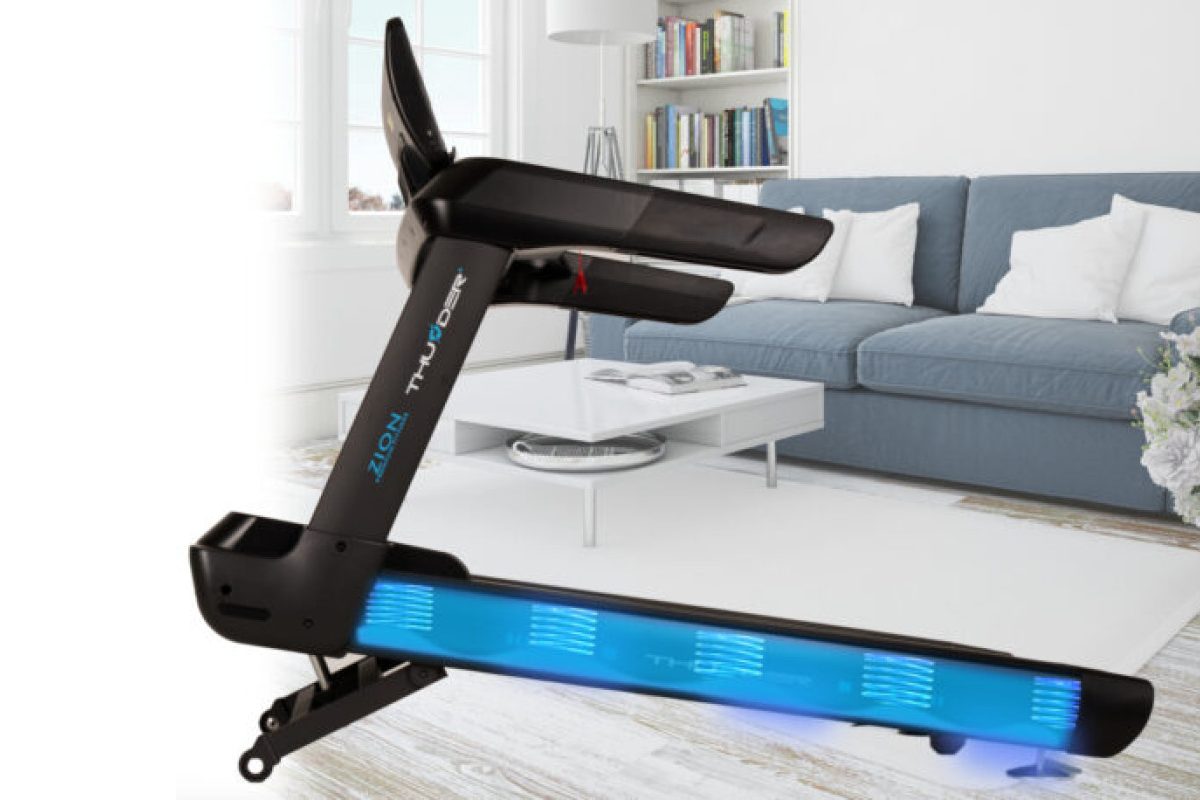 Беговая дорожка THUNDER ZION-TFT-BLACK 6