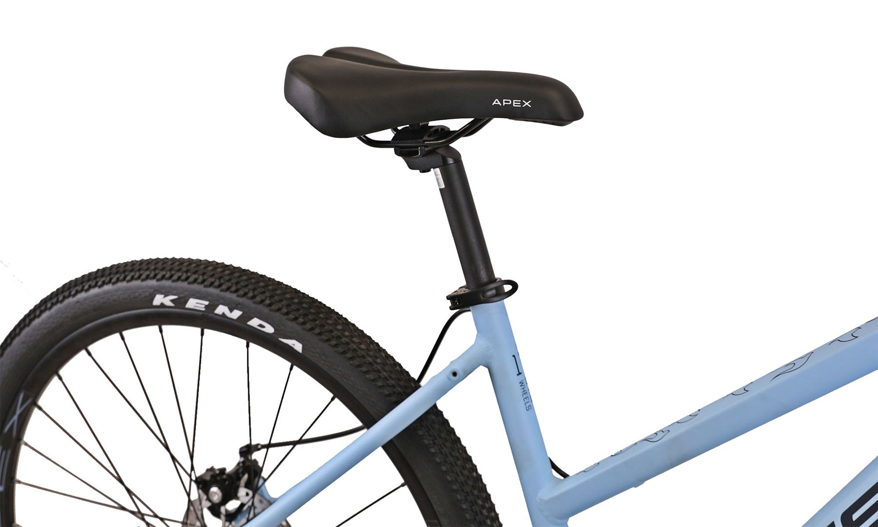 Велосипед Kinetic Vesta 27,5" розмір M рама 17", 2025, Блакитний (мат) 4