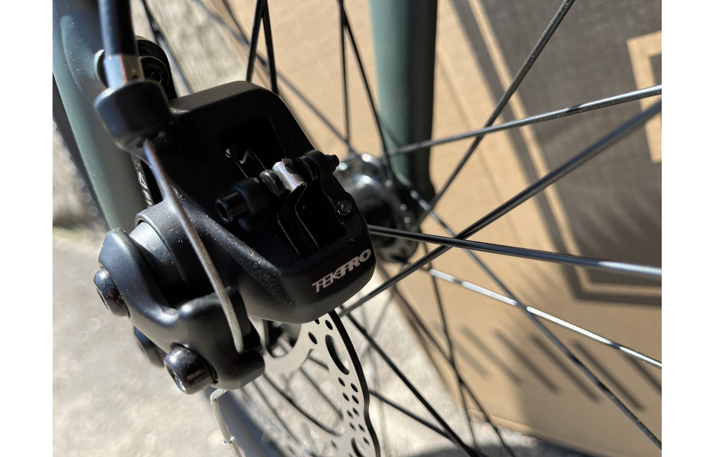 Велосипед DeMARCHE Gravel Stone SORA 28" розмір S 2022 Зелений 3