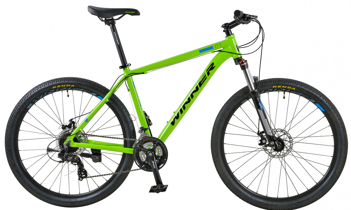 Велосипед Winner IMPULSE 27,5" (2020) 2020 Зеленый 7