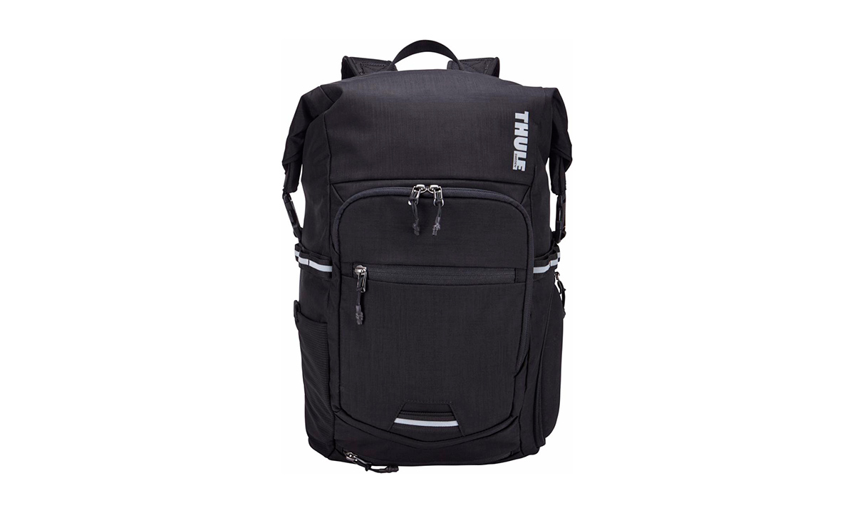 Фотография Велосипедный рюкзак Thule Pack´n Pedal Commuter Backpack 24 л черный