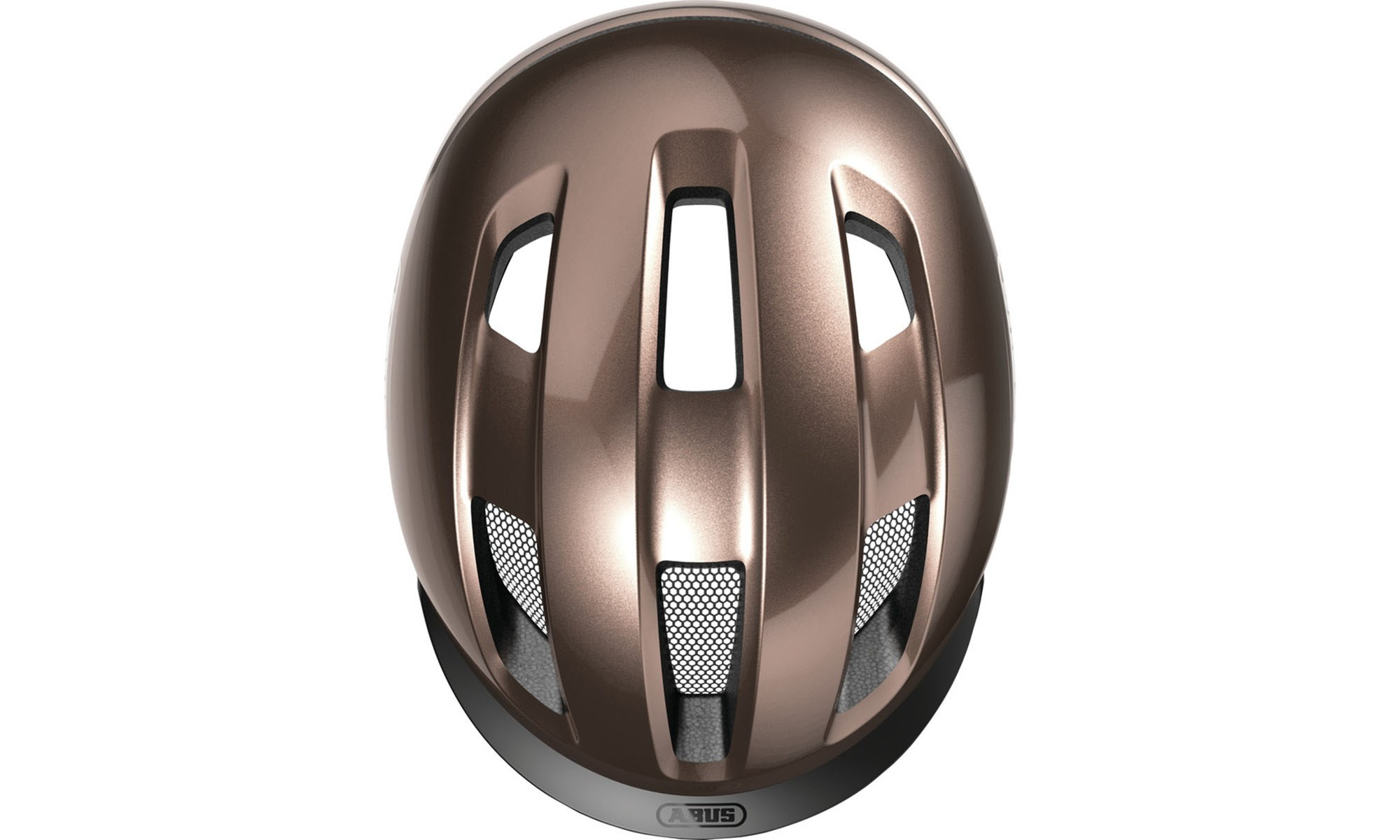 Велошлем ABUS PURL-Y metallic copper, размер L (57-61 см), металлик медный 2