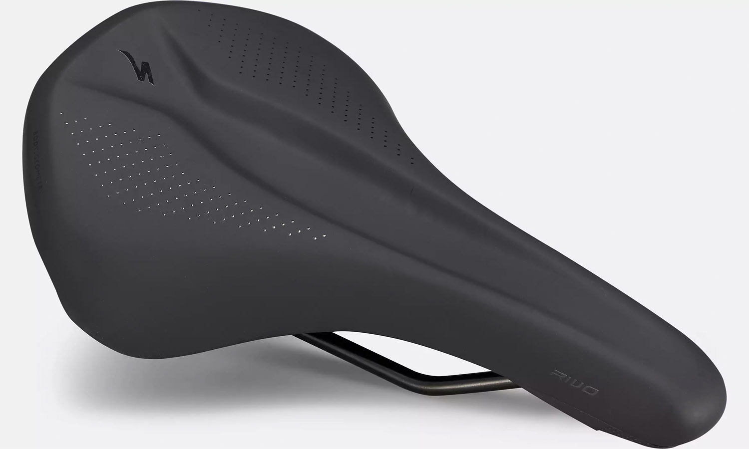 Фотографія Сідло Specialized RIVO SPORT SADDLE чорне, ширина 155 мм (27322-3005)