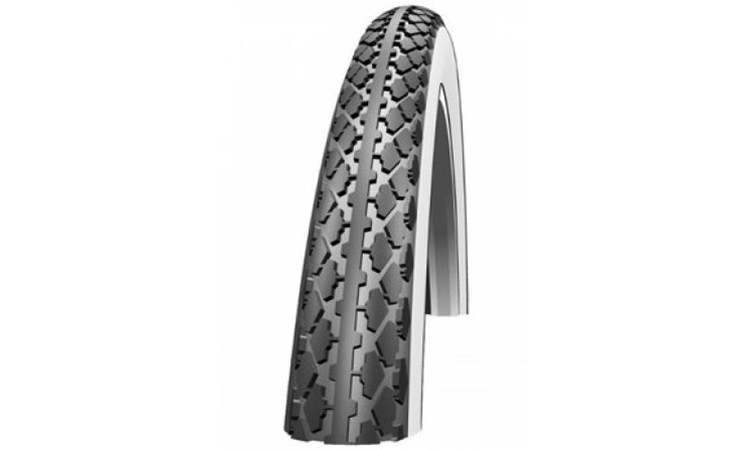 Фотография Покрышка Schwalbe 18x1.75 (47-355) HS159 KevlarGuard B/B+WL SBC black