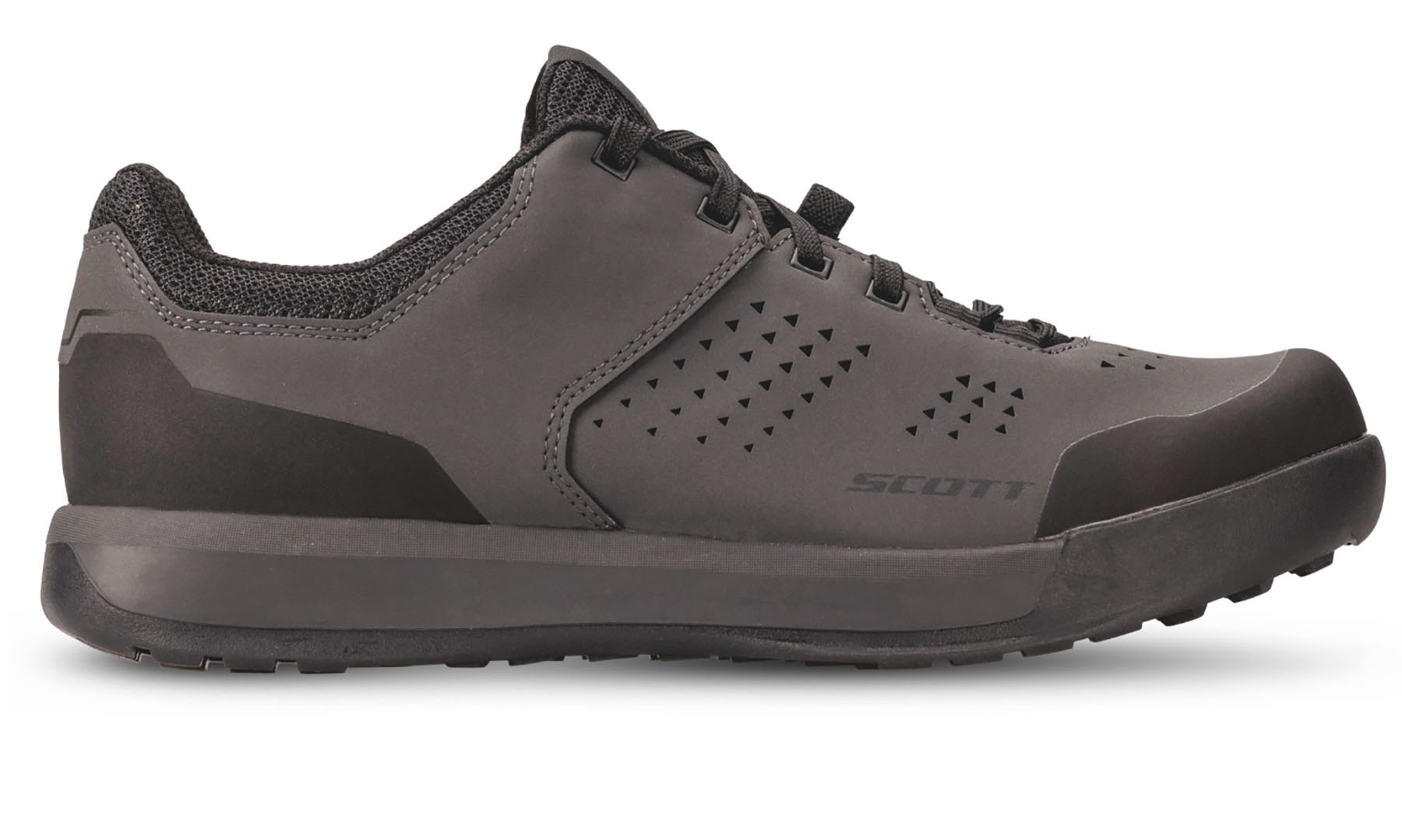 Велотуфли SCOTT MTB SHR-ALP FLAT LACE темно-серые/черные, размер 40 (288818) 7