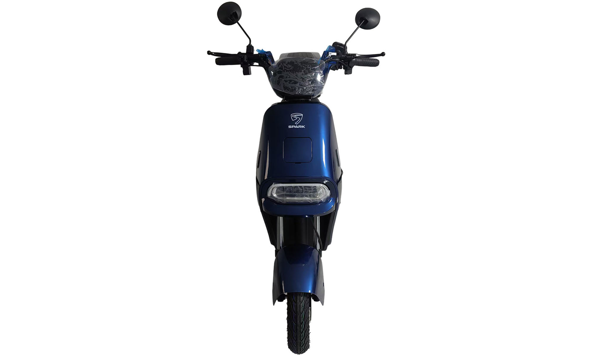 Велосипед з електромотором SPARK RUN 10", розмір 14", 60V/1000W/25Ah, рік 2026, синій 2 Велосипед з електромотором SPARK RUN 10", розмір 14", 60V/1000W/25Ah, рік 2026, синій 2