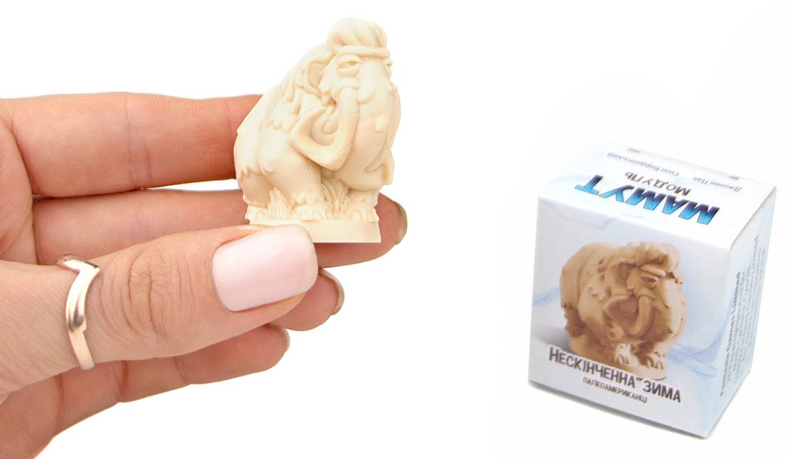 Настольная игра Вечная Зима: Мамут (Endless Winter: Mammoth Module) Дополнение 2