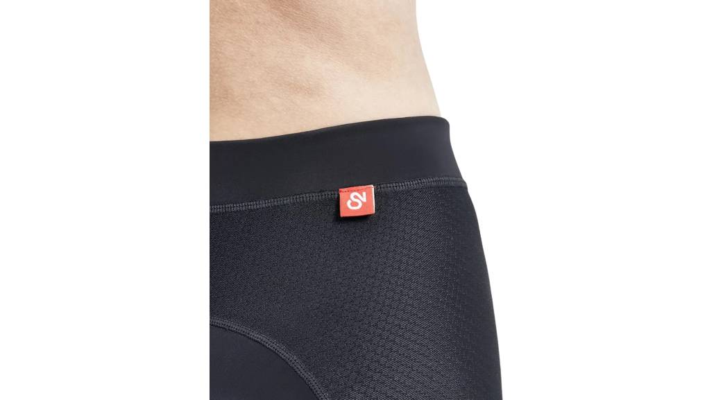 Фотографія Шорти Craft Adv Endur Solid Shorts жіночі, розмір M, сезон SS 22, чорний 3