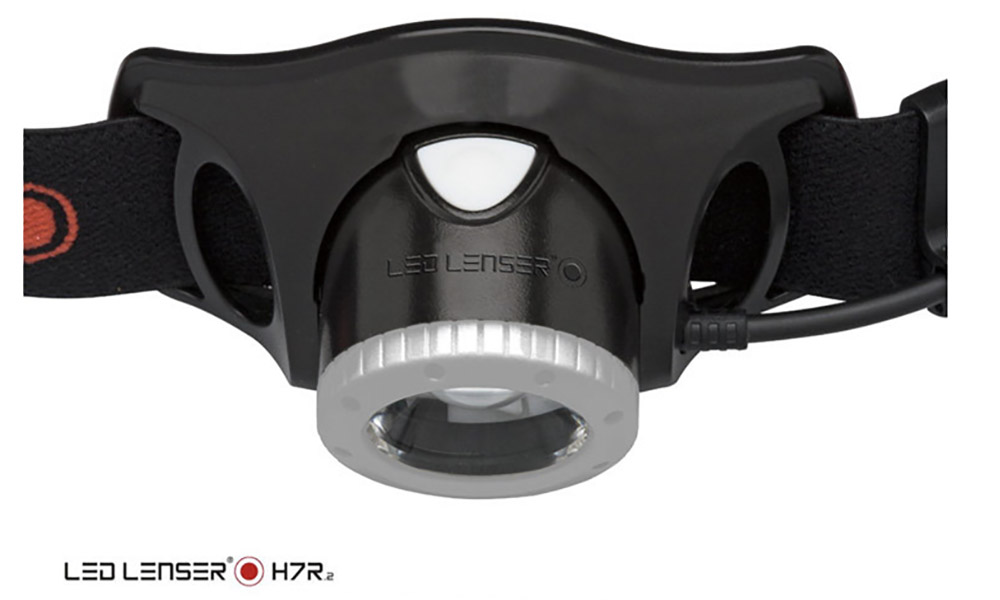Налобний ліхтар Ledlenser H7R.2 чорний 4