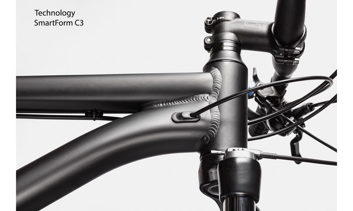 Велосипед Cannondale TRAIL 5 Feminine 29" размер М 2021 Серый 9