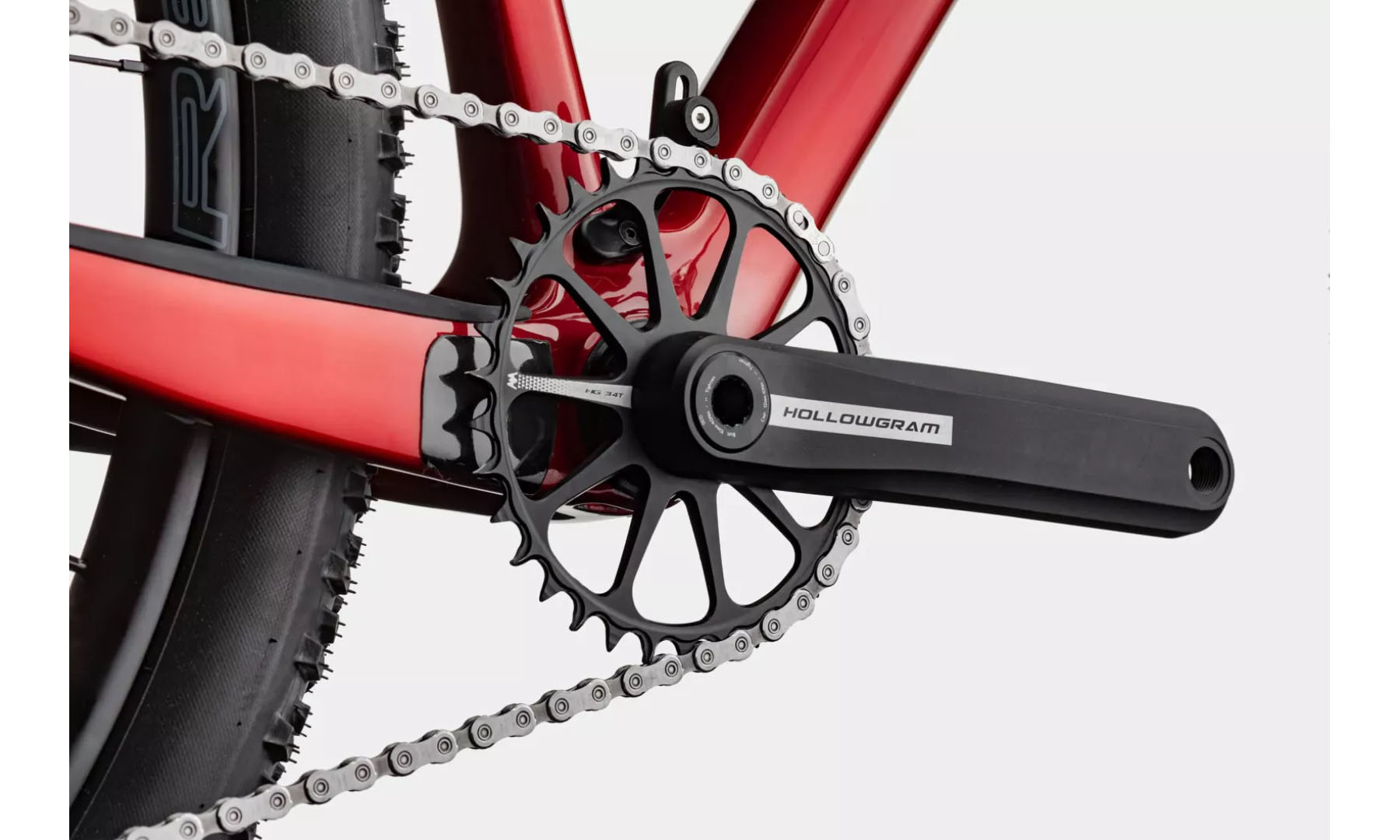 Велосипед Cannondale SCALPEL HT Carbon 2 29" рама S 2024 CRD 5