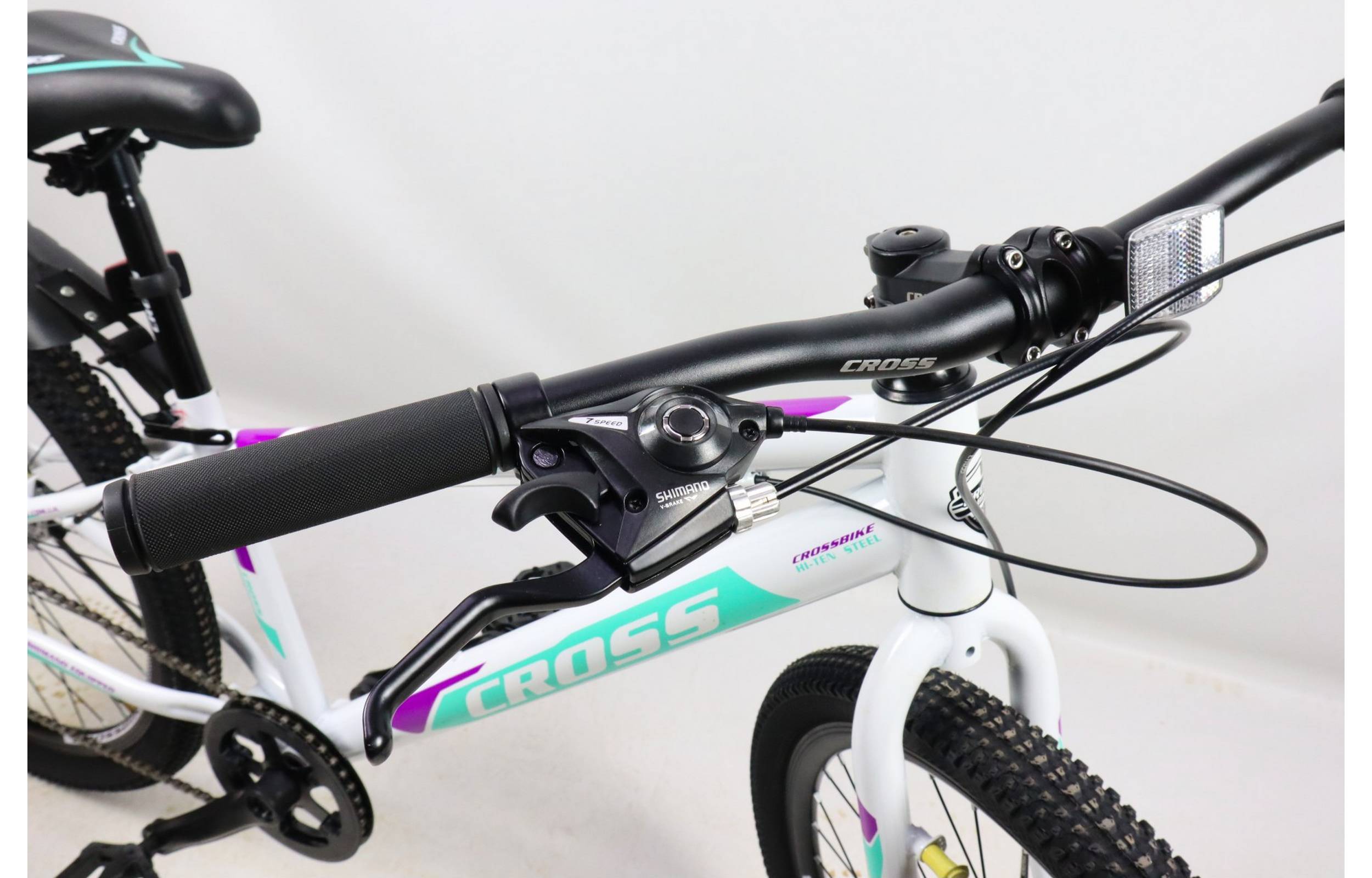 Велосипед Cross Legion 26" размер XS рама 13 2022 Белый 5