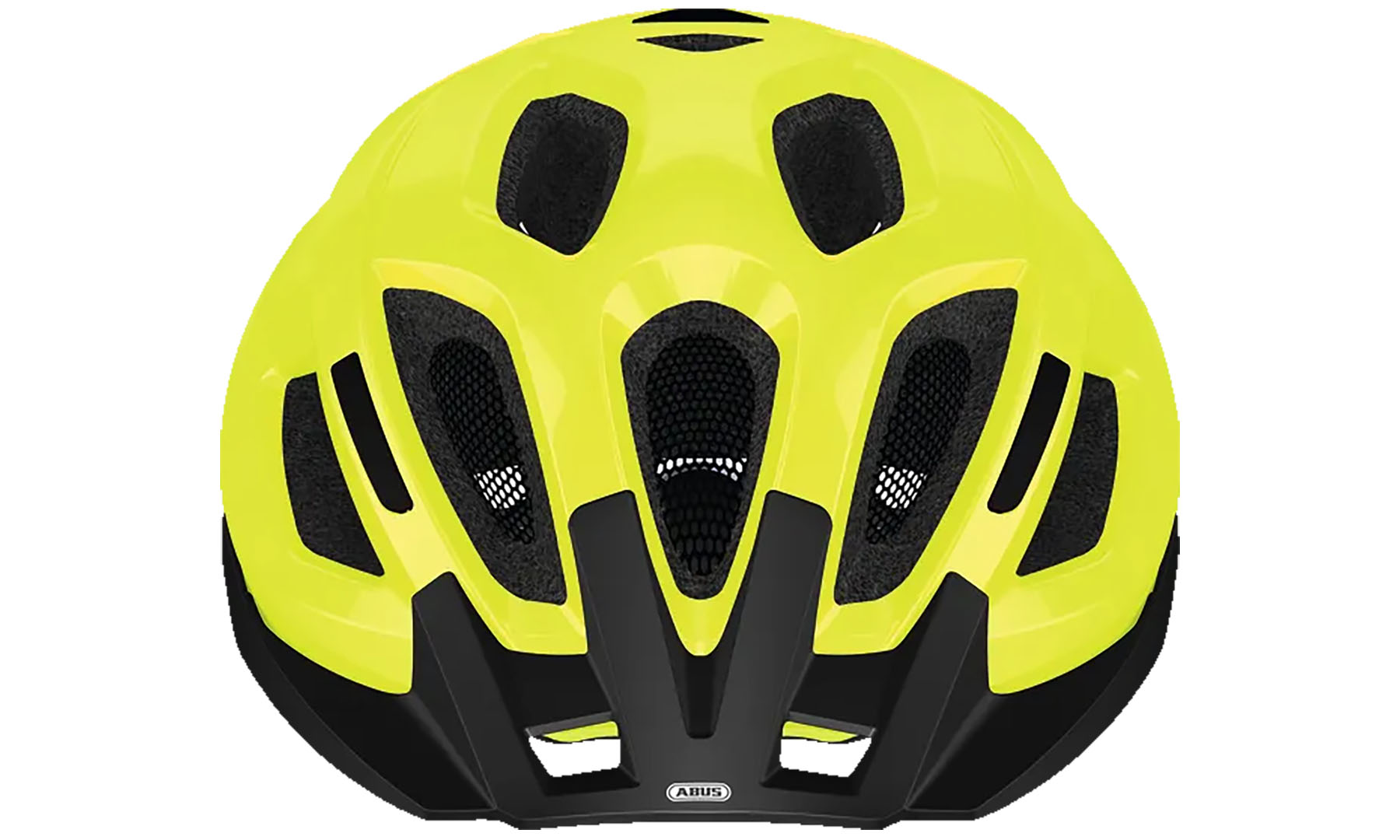 Спортивна ABUS ADURO 2,0 Неонова жовта, розмір M (52-58 см), жовтий 2