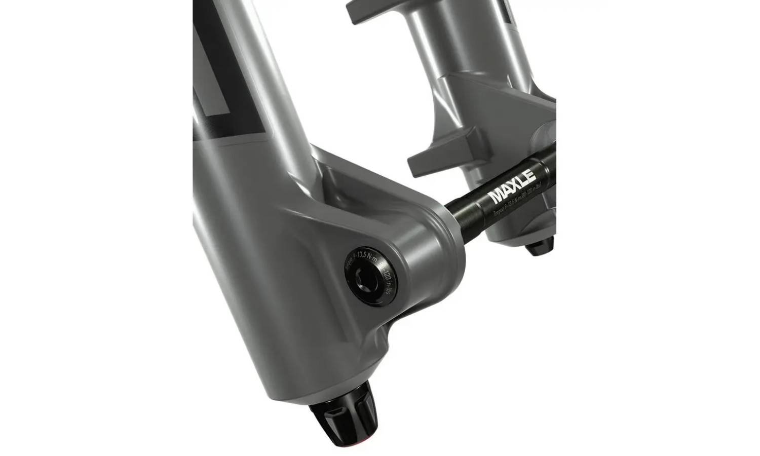 Вилка RockShox ZEB Ultimate Charger 2.1 RC2 - Crown 27.5" Boost™ 15x110 170mm Grey Alum Str Tpr 44offset DebonAir (includes Fender,2 Btm Tokens, Star  4