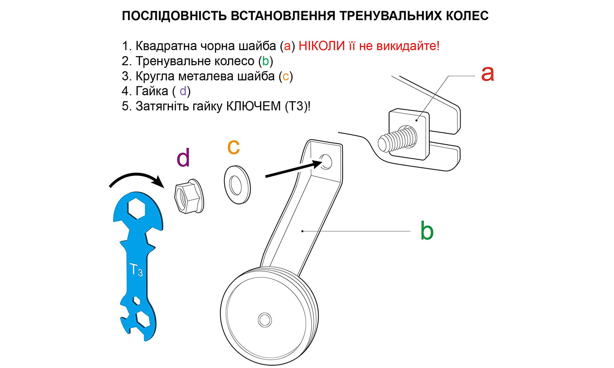 Велосипед RoyalBaby Jenny 14", OFFICIAL UA, рожевий 2 Велосипед RoyalBaby Jenny 14", OFFICIAL UA, рожевий 2