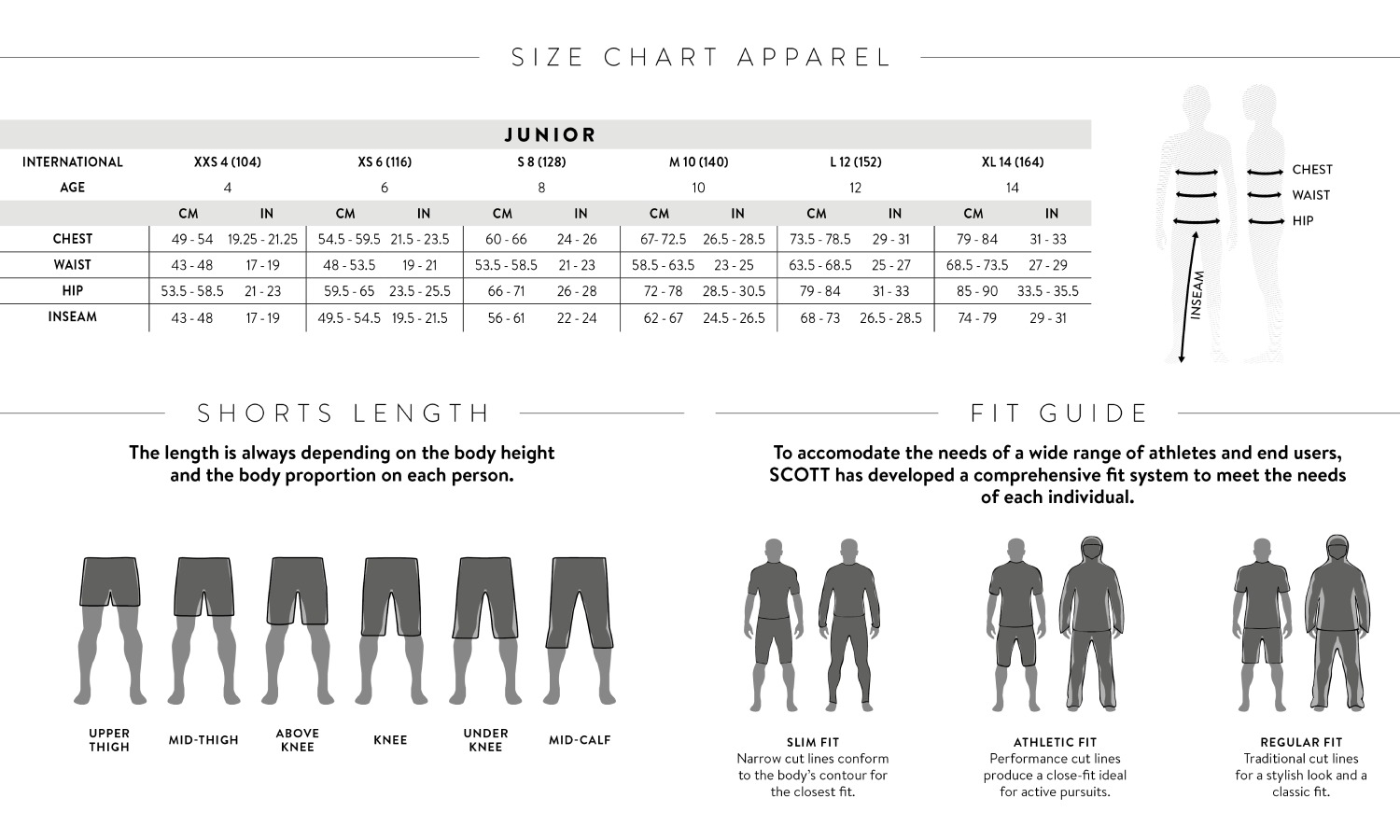 Веловетровка подростковая SCOTT JR RC WB черный размер М 152 2