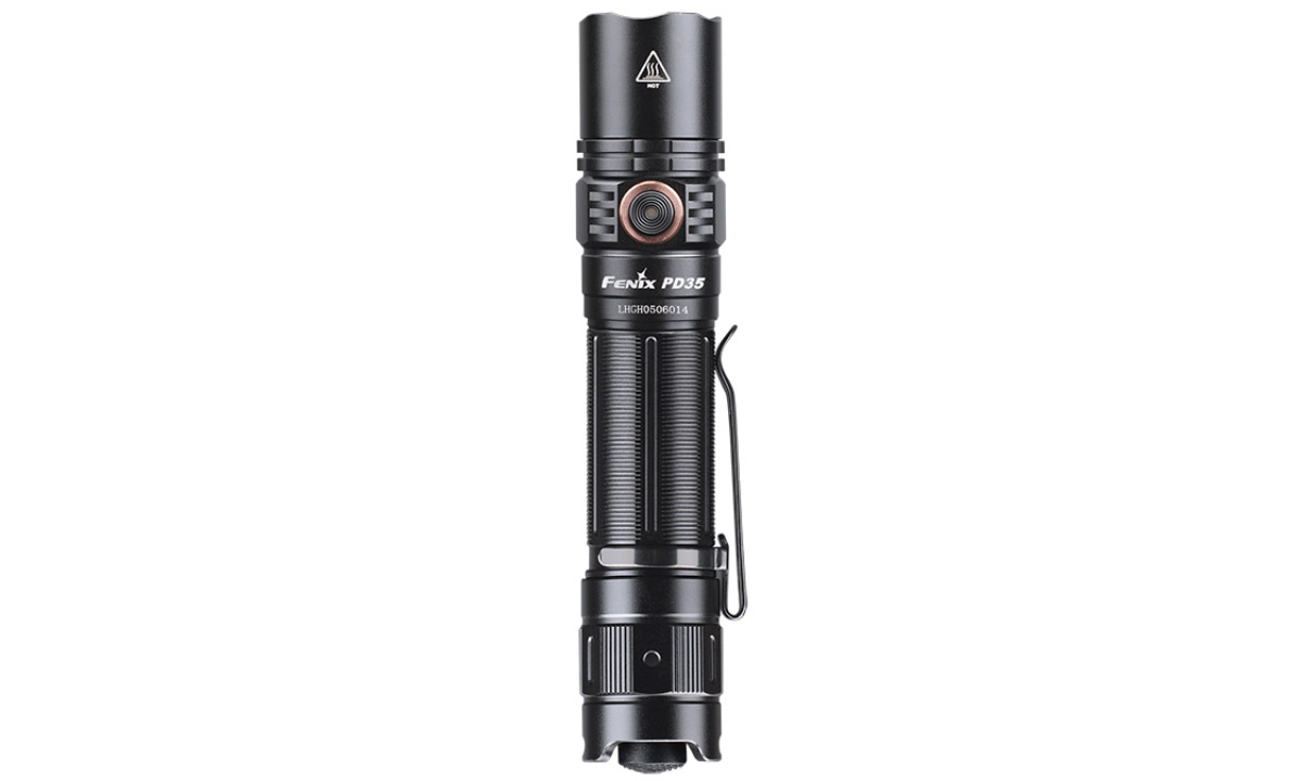 Фотографія Ліхтар ручний тактичний Fenix ​​PD35 V3.0 2