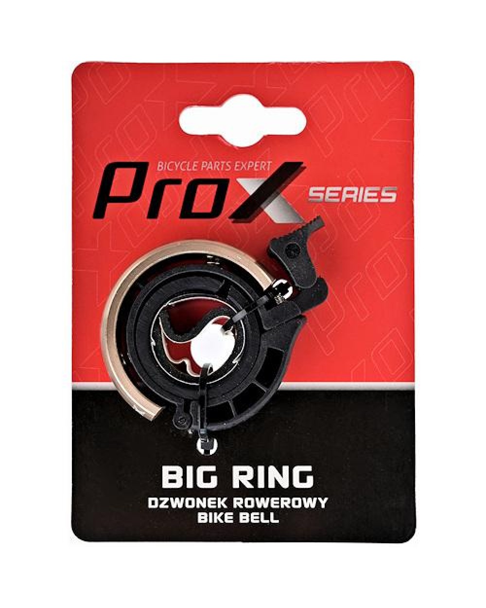 Фотографія Дзвінок ProX Big Ring L01, Золотистий 2