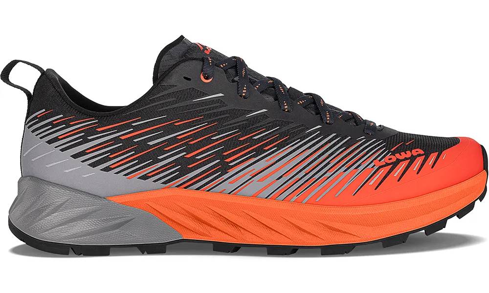 Кроссовки мужские LOWA Amplux flame-grey размер 41.5 5