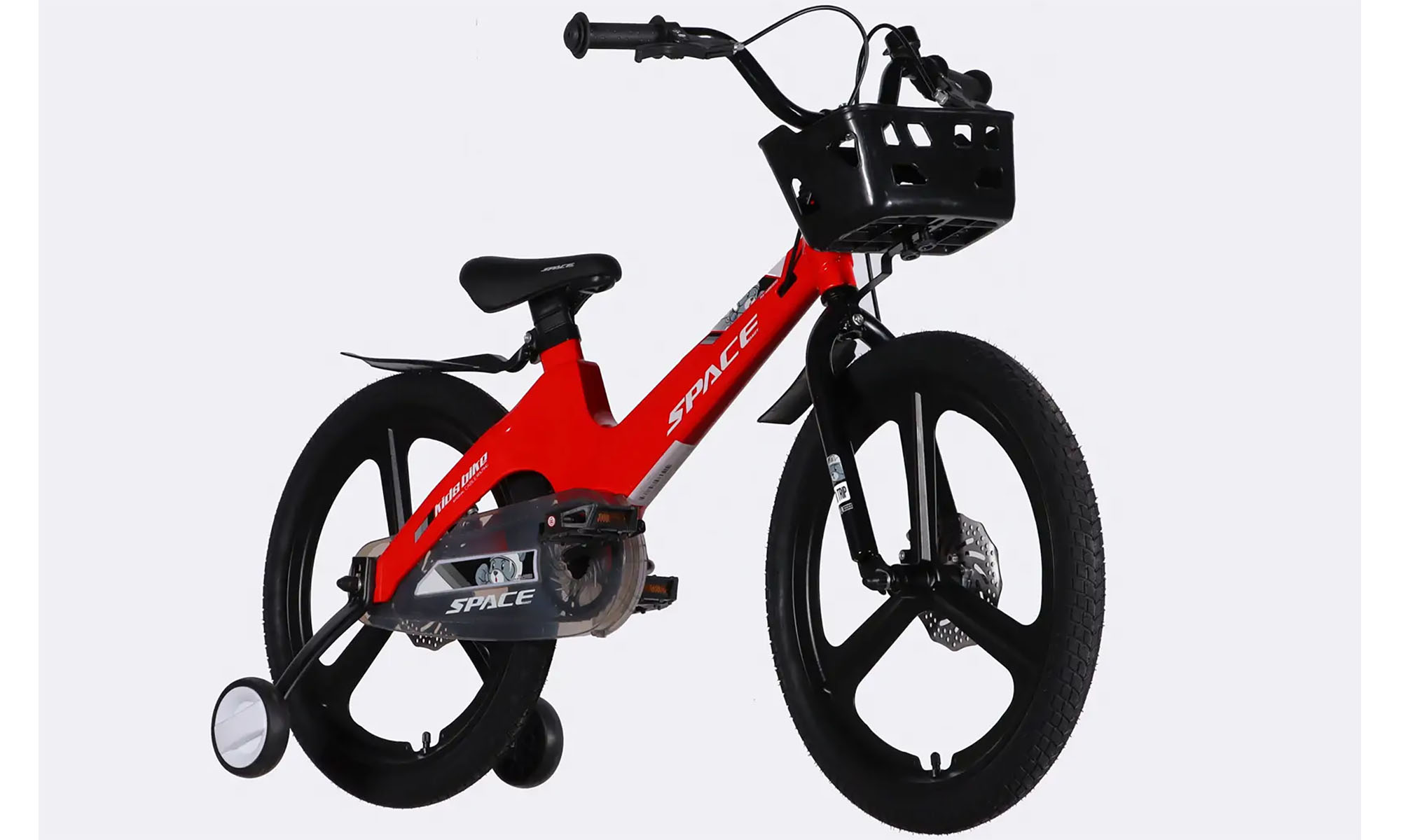 Велосипед SPACE KID MOON DD 20", размер XXS, рама-11,4", год 2026, красный 3