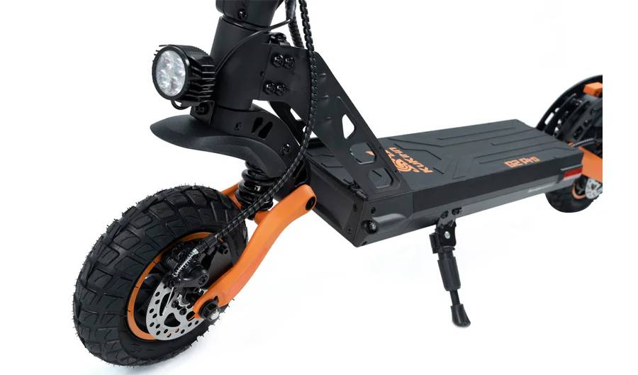 Електросамокат із сидінням KUGOO KIRIN G2 PRO New (1200 Вт; 15 Аh 48 В), чорний 9