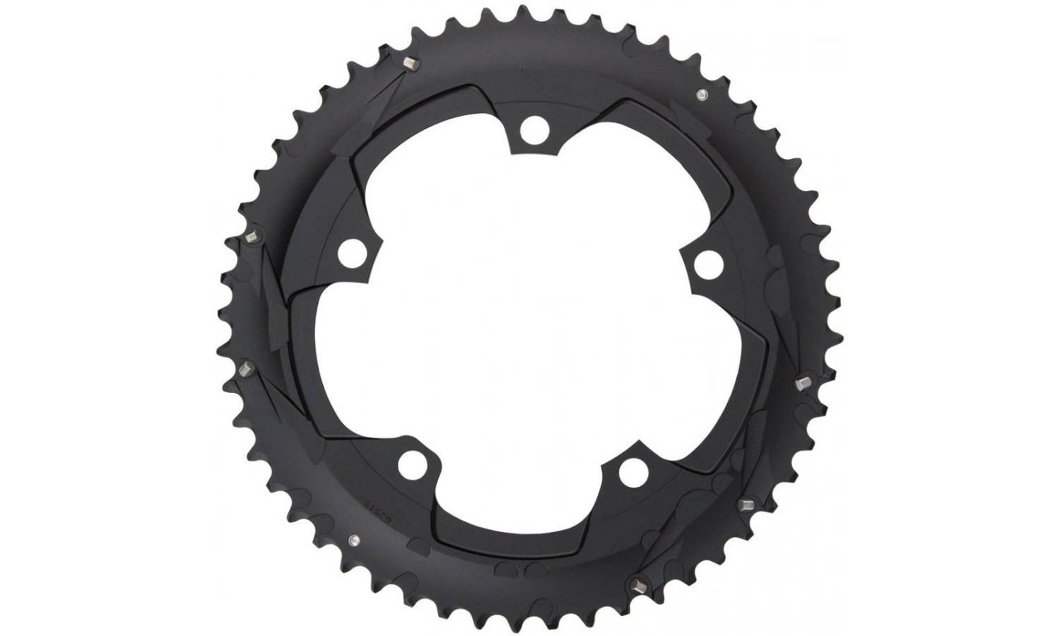 Зірка Sram X-Glide CRING ROAD FRC 11S 53T 130 AL5BTBLK 2PN 2 Зірка Sram X-Glide CRING ROAD FRC 11S 53T 130 AL5BTBLK 2PN 2