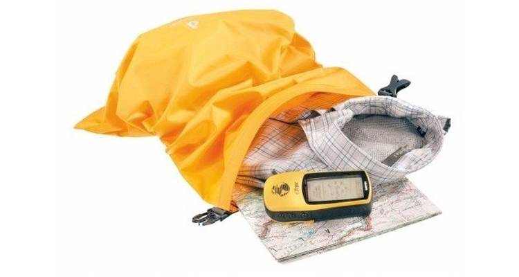 Чехол-мешок DEUTER Light Drypack 25 цвет 8000 sun 2