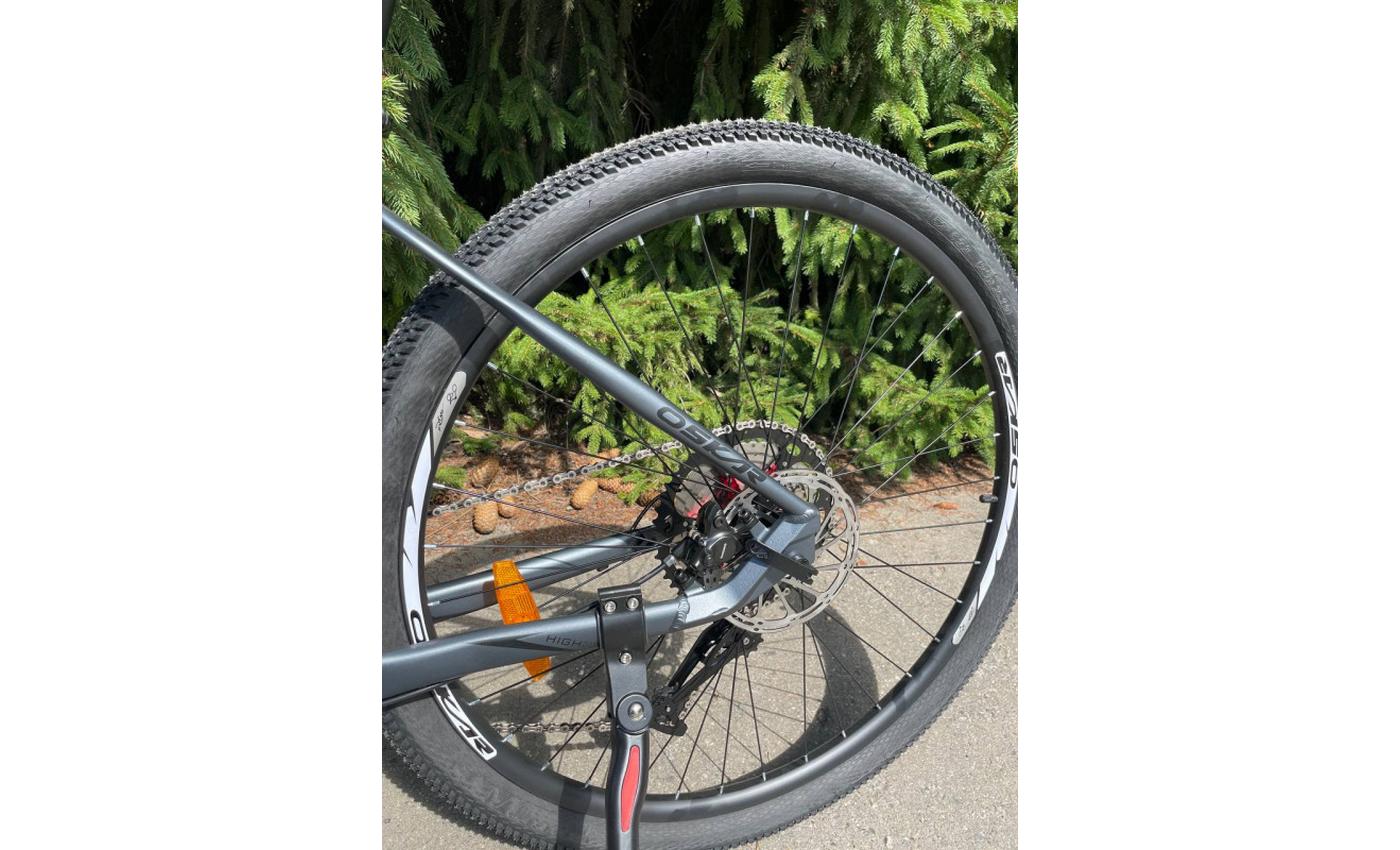 Велосипед Oskar BLAZE 29" размер М рама 17 2024 Серый 2