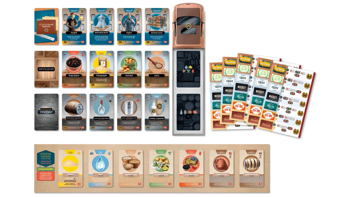 Настольная игра Distilled. Тайны напитков 8 Настольная игра Distilled. Тайны напитков 8
