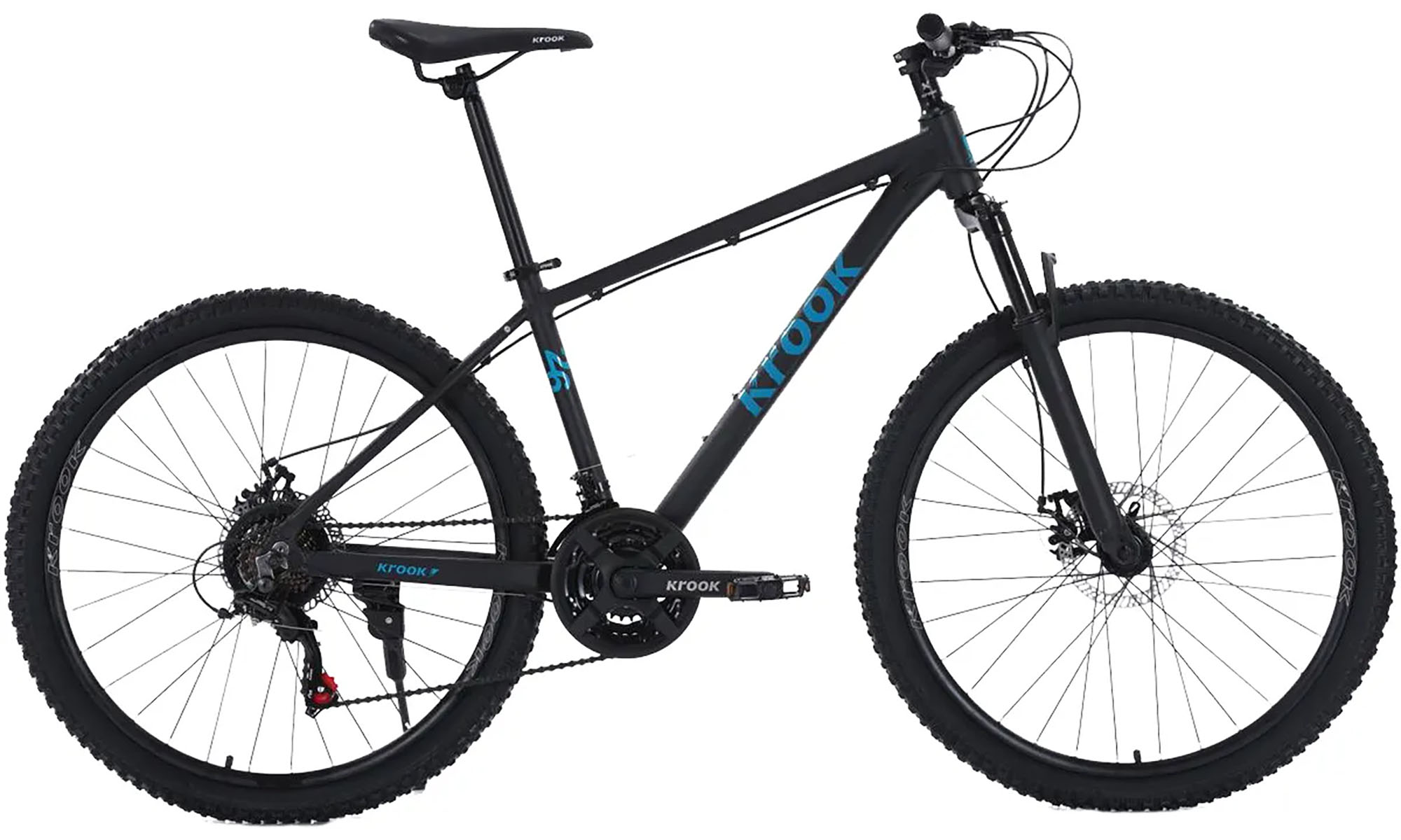 Велосипед Krook 26", размер S, год 2025, черный 
