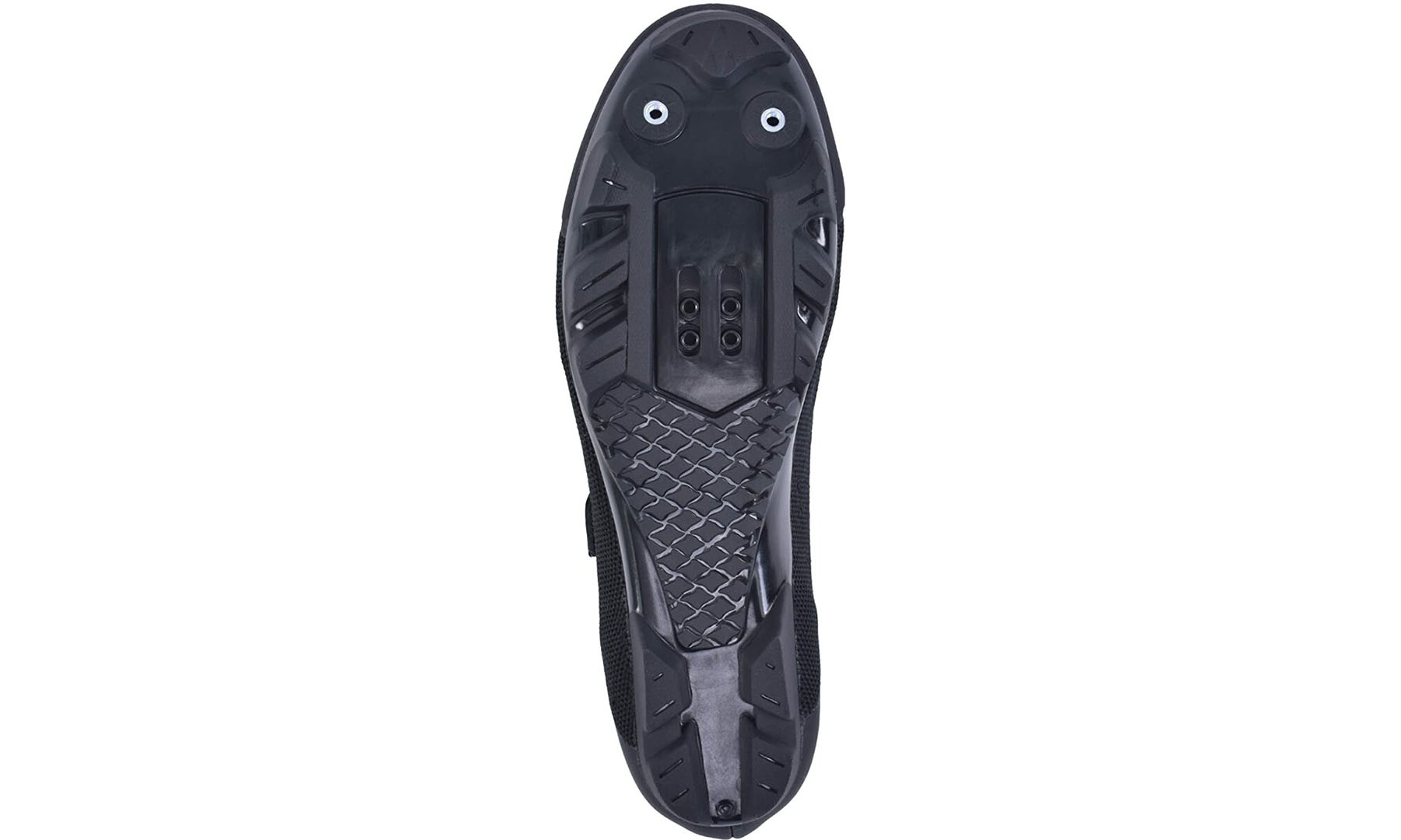 Велосипедные туфли МТБ FLR F-55 Knit черные, размер 37 3