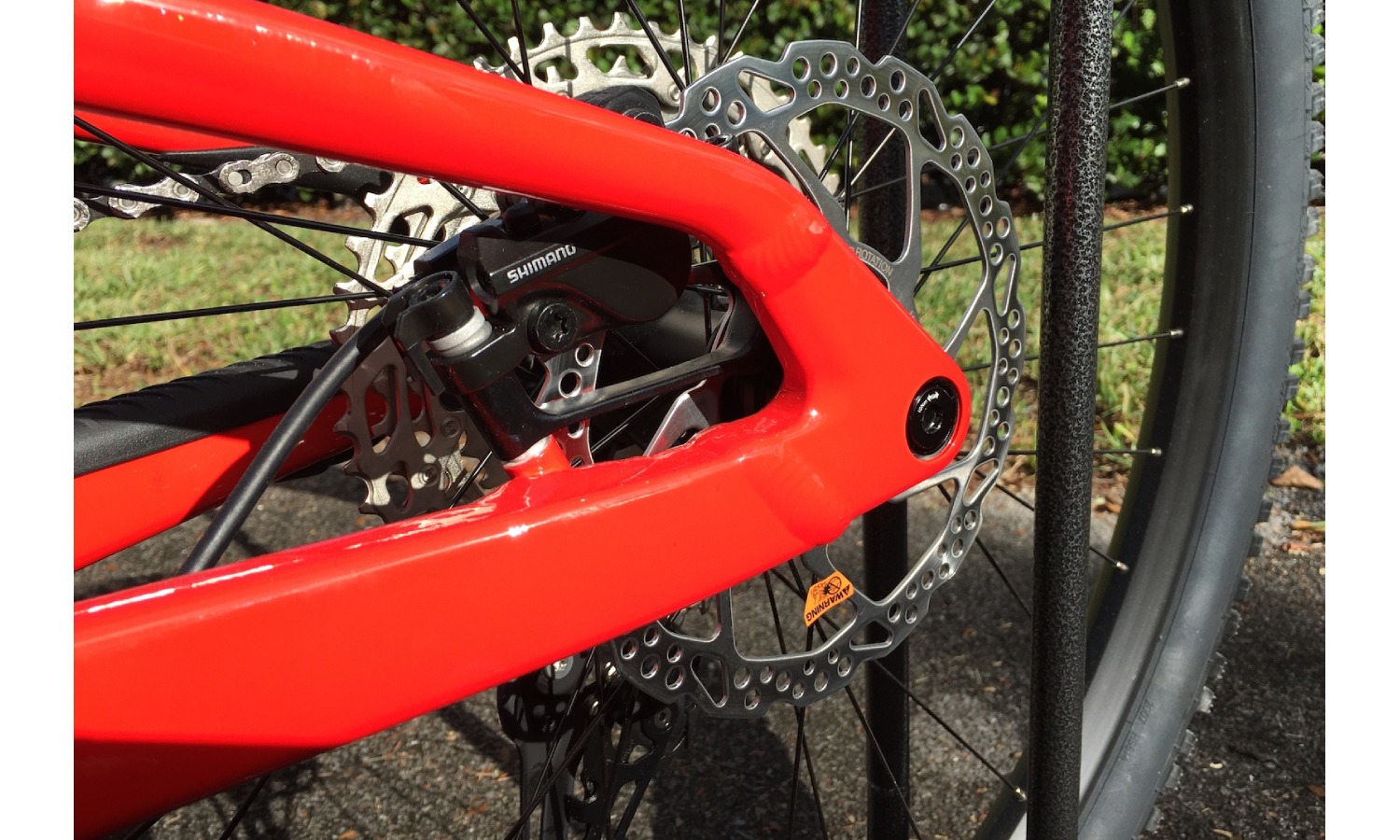 Велосипед SCOTT Spark 960 29" размер L  red (TW) 12