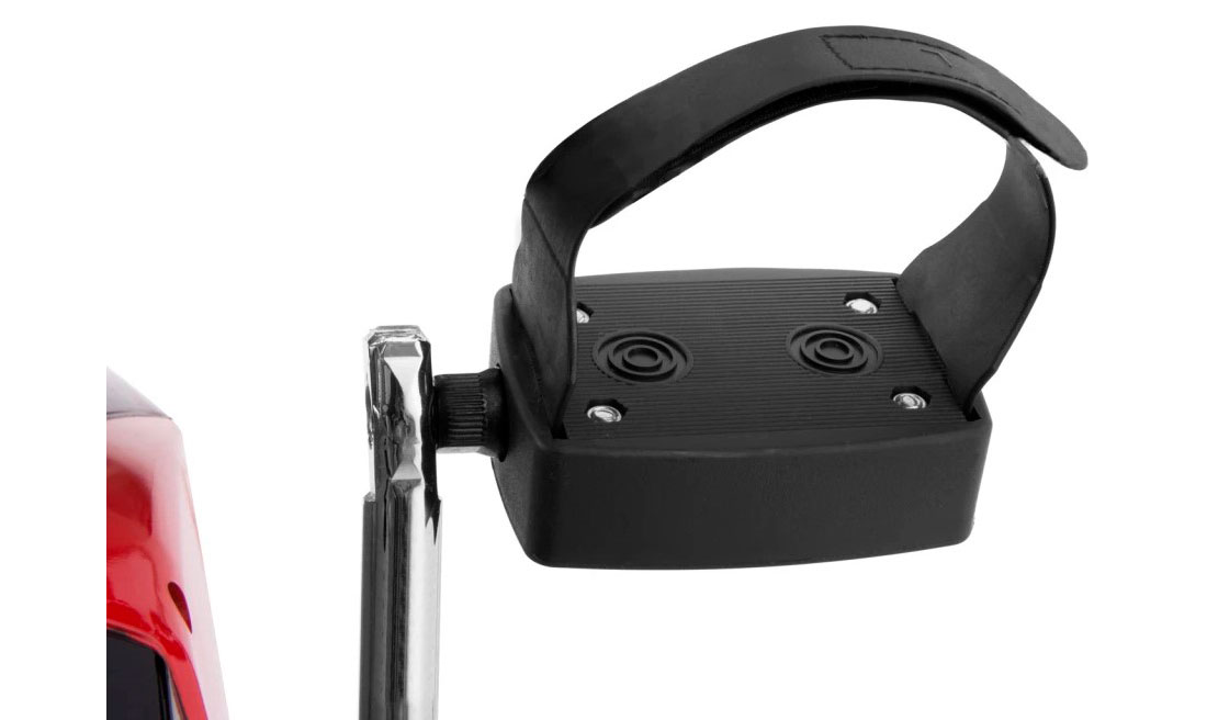 Велотренажер Hop-Sport HS-045H Eos червоний 3