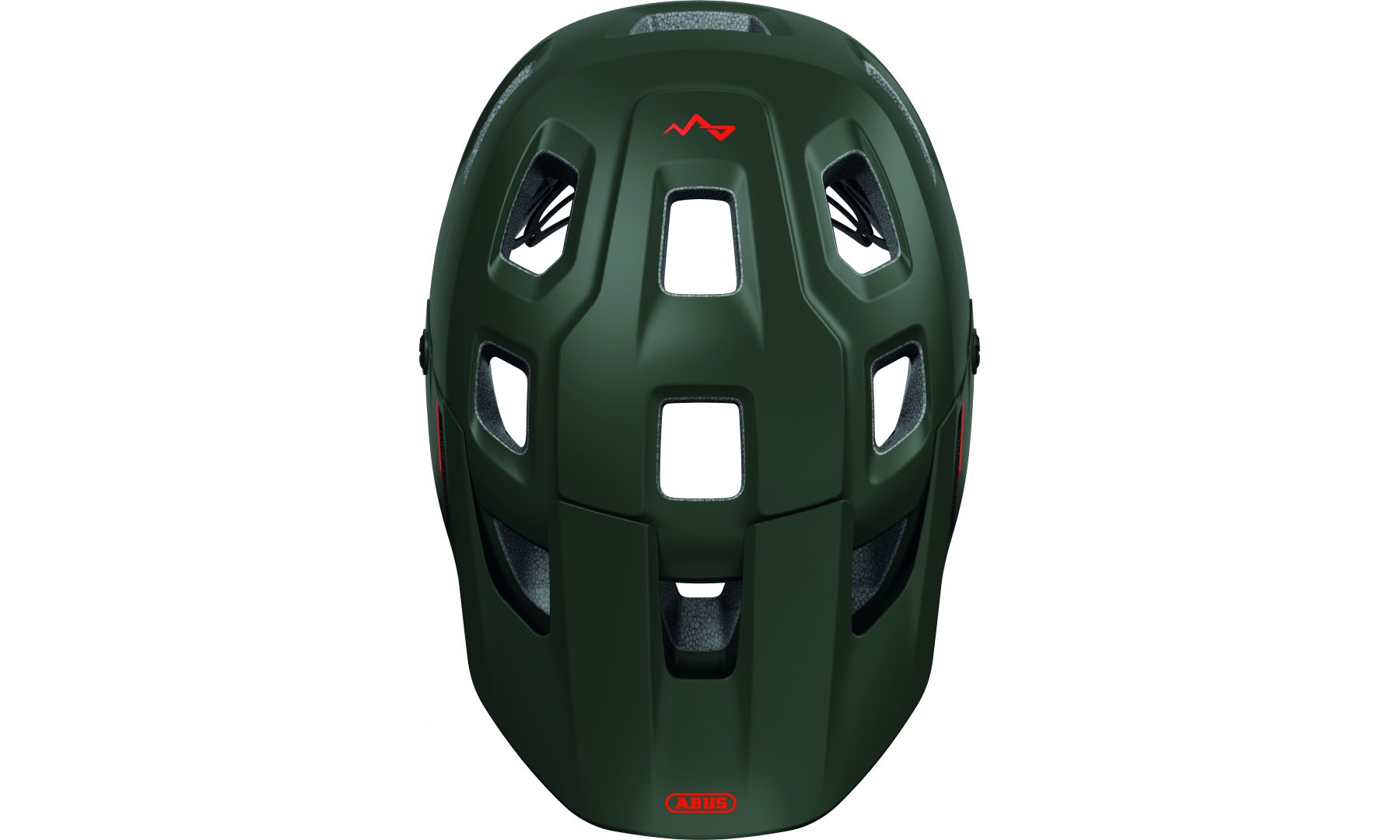 Велошолом спортивний ABUS MODROP MIPS olive green, розмір L (57-61 см), темно-зелений 2