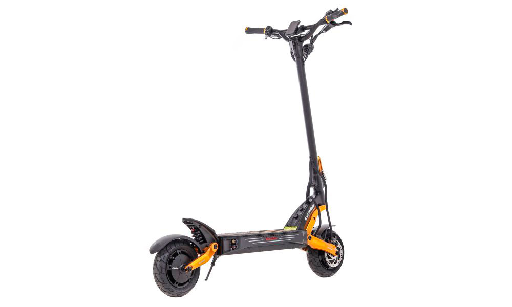 Электросамокат Kaabo Mantis King GT Gold 6