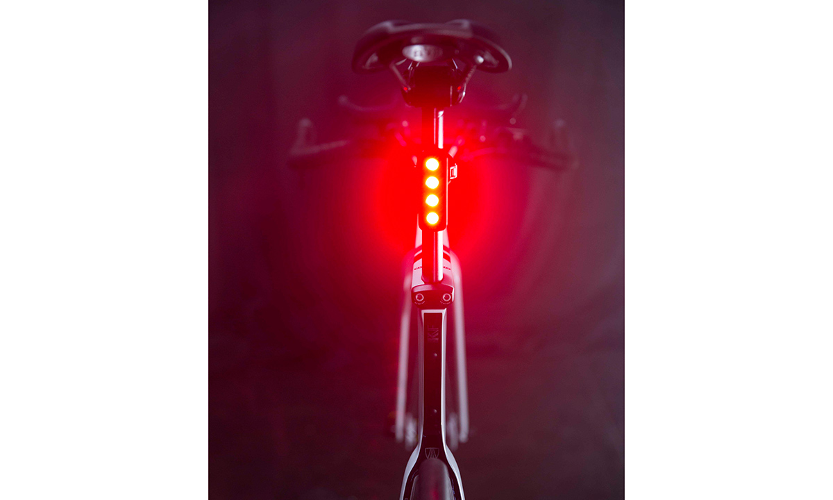 Мигалка задня Knog Blinder Mob V Four Eyes 44 люм. 3