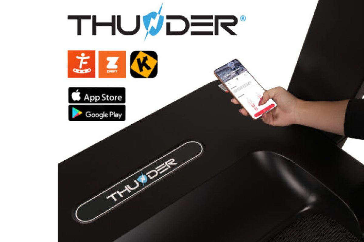 Беговая дорожка THUNDER ZION-TFT-BLACK 3