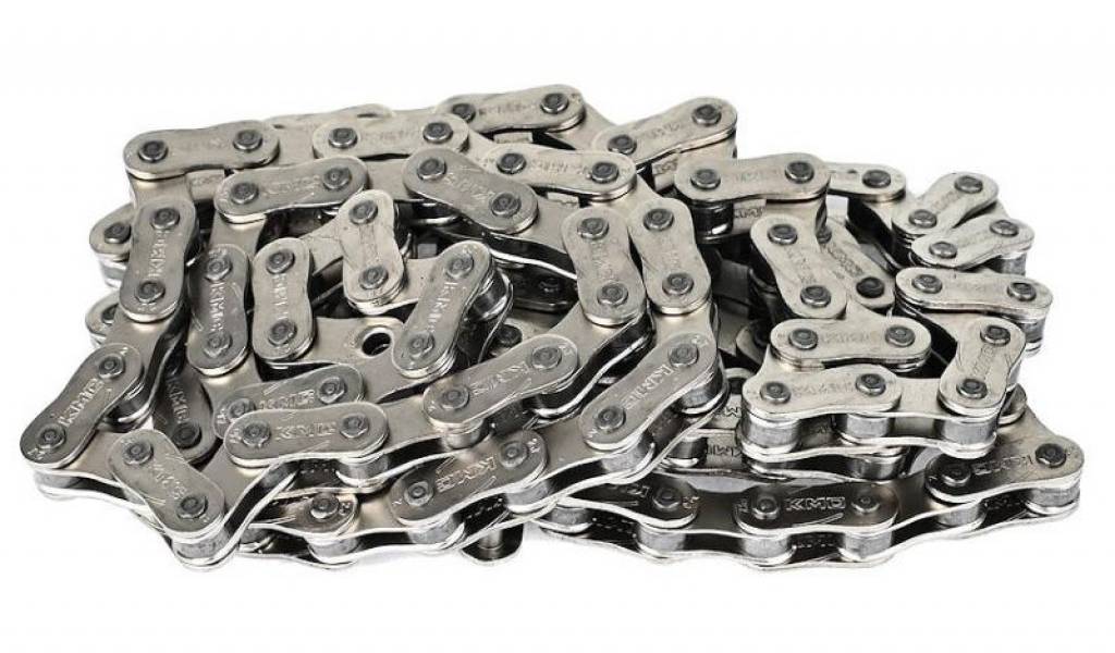 Цепь KMC Z1eHX Wide 1 шв. 120 звеньев 1/2" X 1/8" серебристый 2