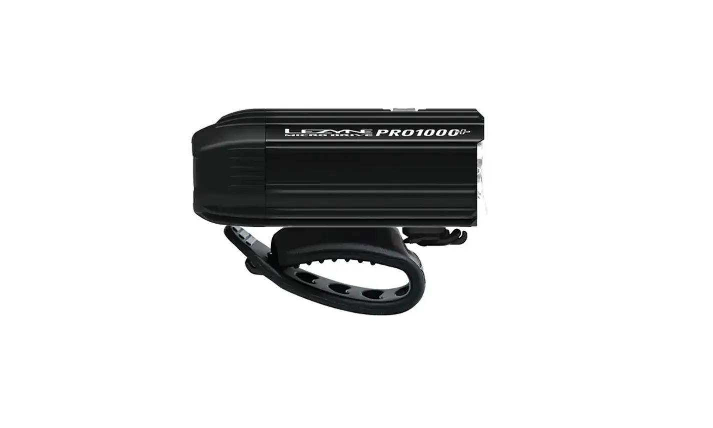 Переднє світло Lezyne MICRO PRO 1000+ FRONT Чорний матовий 1000 люменів Y17 4