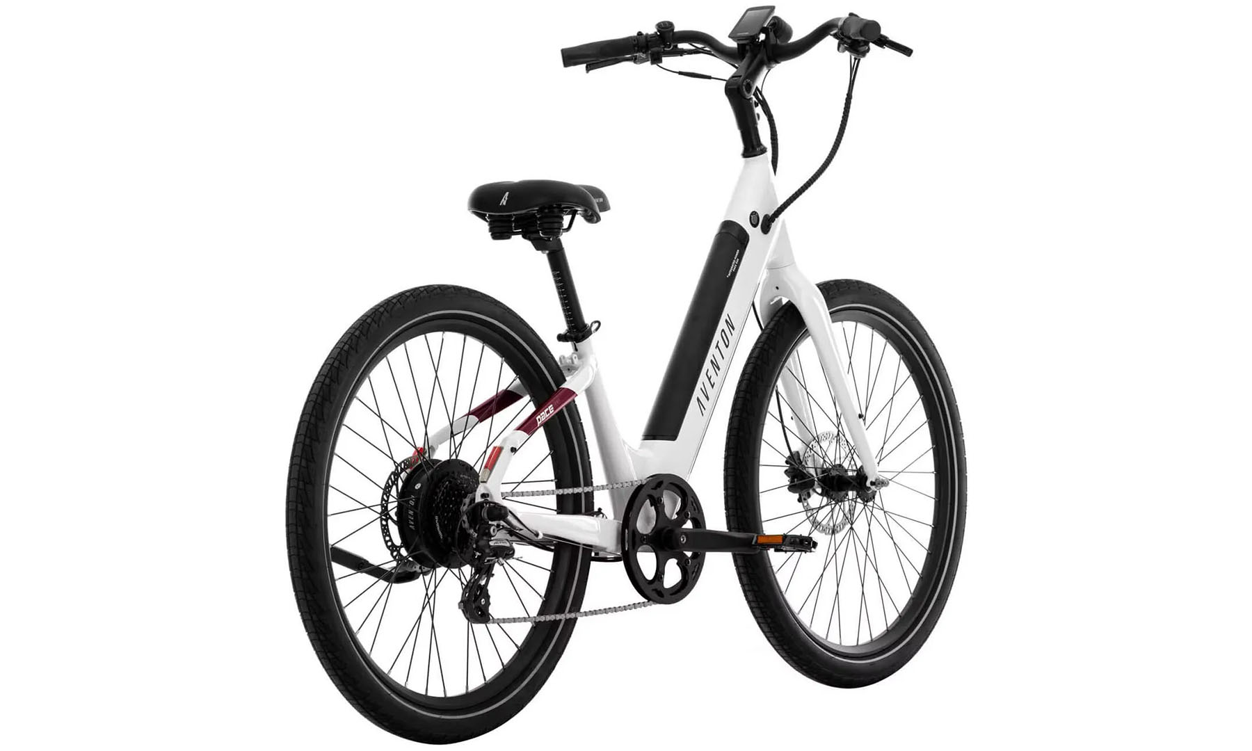 Електровелосипед Aventon Pace.3 ST 500 27,5" рама M 2024 Ghost White 4 Електровелосипед Aventon Pace.3 ST 500 27,5" рама M 2024 Ghost White 4