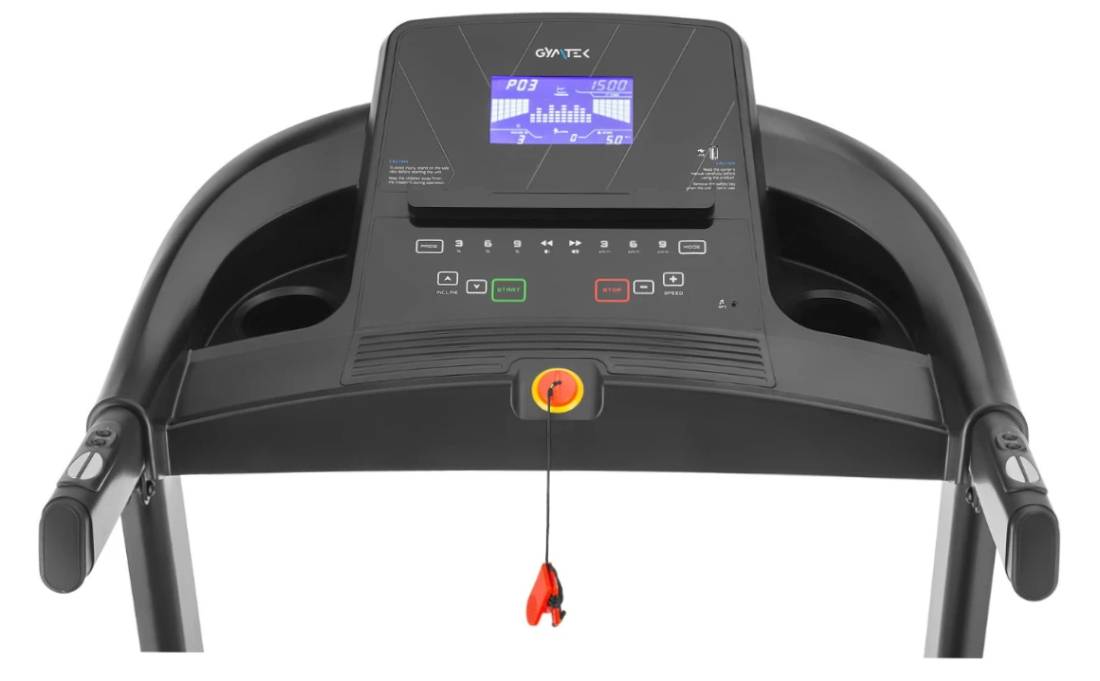 Фотография Беговая дорожка GYMTEK XT800 3