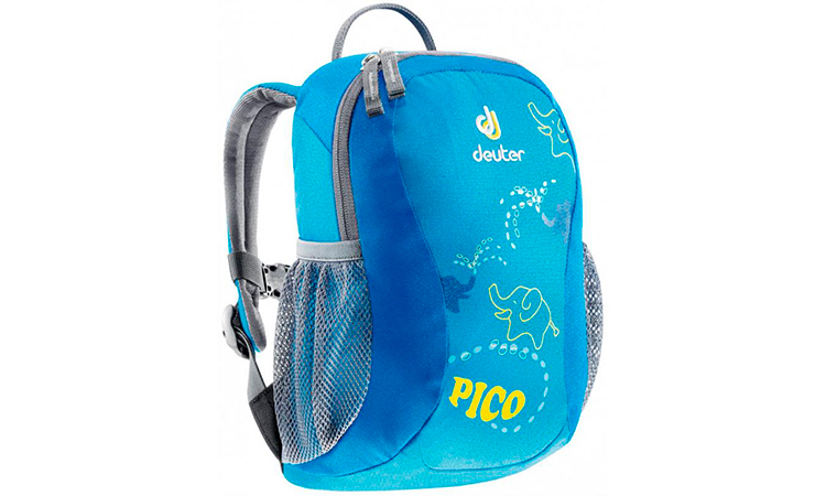 Фотография Рюкзак Deuter Pico 5 л голубой