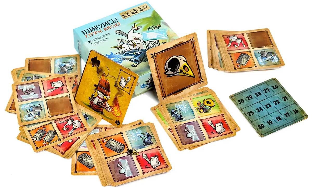 Настільна гра Шикуйсь! Куряче військо (Regroup! Chicken Army) 2 Настільна гра Шикуйсь! Куряче військо (Regroup! Chicken Army) 2