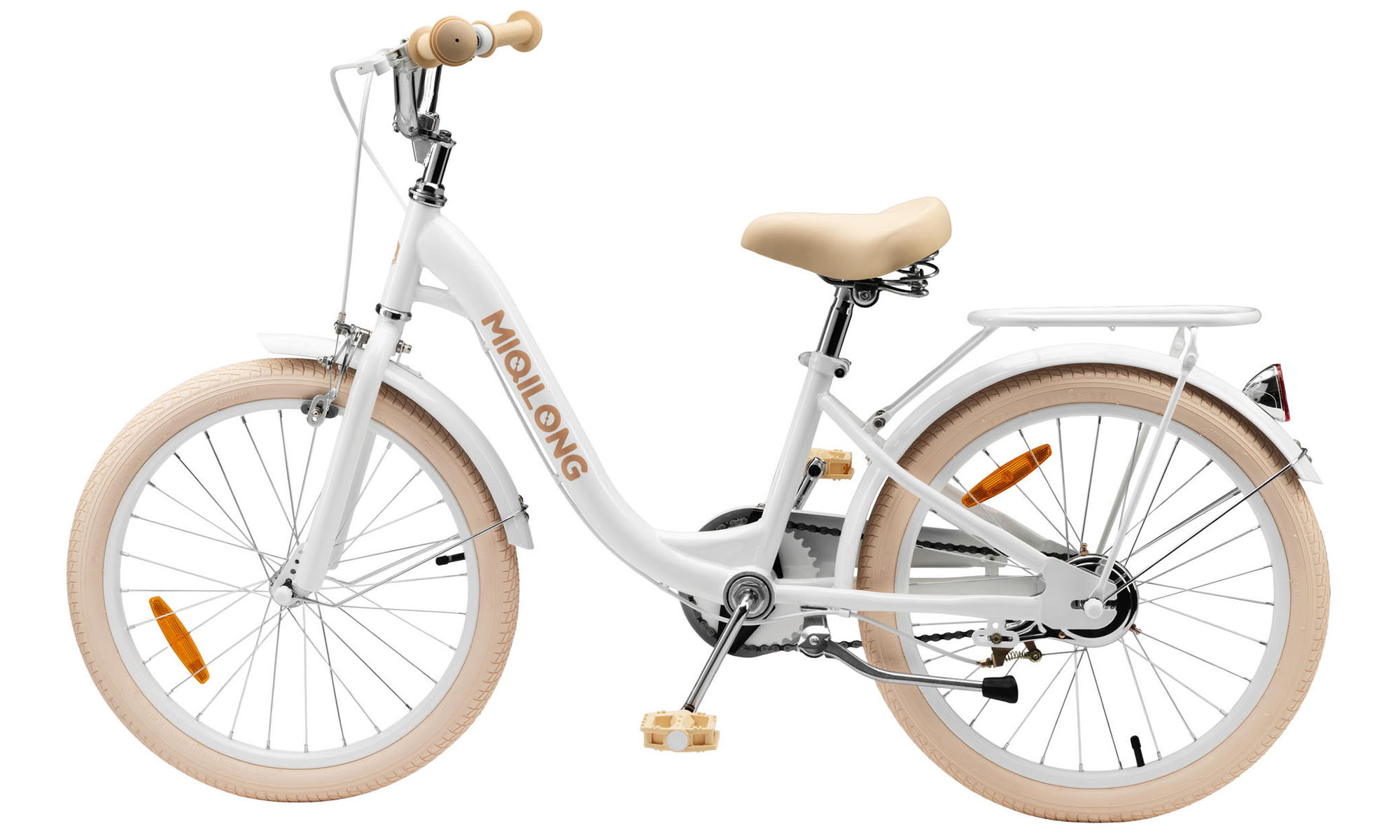 Дитячий велосипед Miqilong LS 20", One size, 2025, білий 5