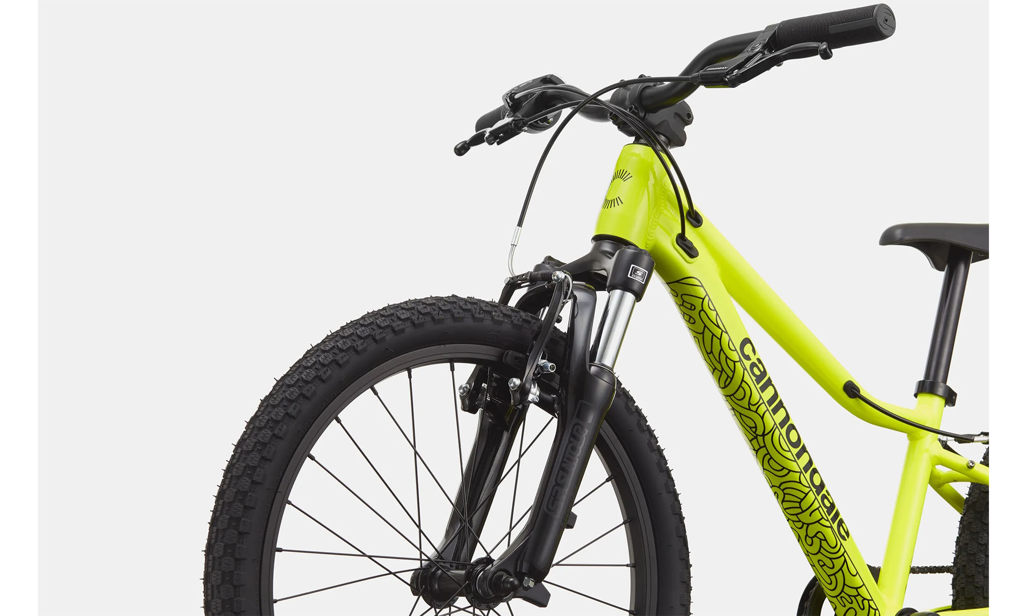 Велосипед Cannondale TRAIL OS, 20" One size, 2025, VLT (зеленый) 2