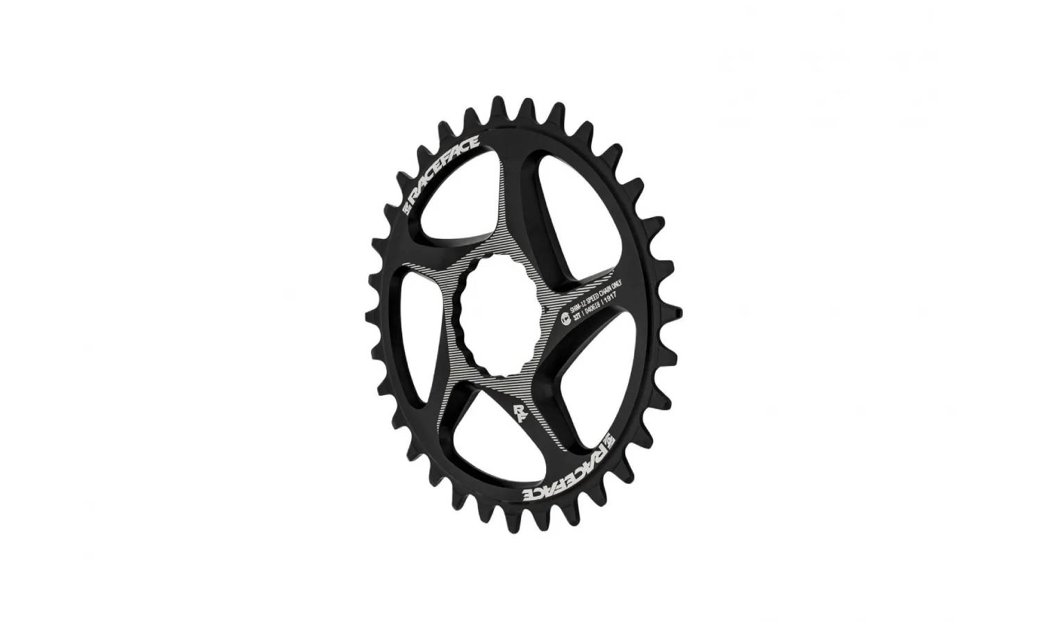 Фотографія Зірка RaceFace CHAINRING, CINCH, DM, 30T, SHI12, BLK 3